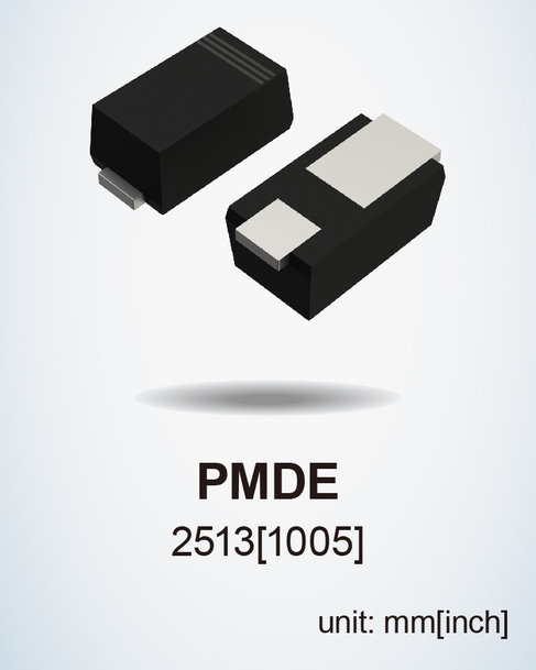 Ampliamento della line-up di diodi con package PMDE compatto (SBD/FRD/TVS) di ROHM: un contributo alla miniaturizzazione nelle applicazioni